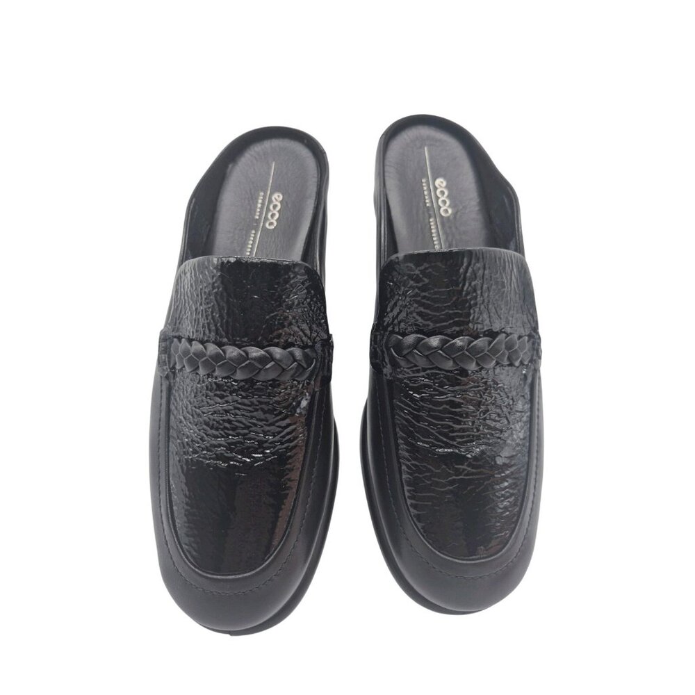 ECCO Women’s Shoes Mules Size 38 EU US 7-7.5 Sculpted LX Slip-On Black (212) - Picture 2 of 15
